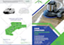 design digital brochure, company profile, trifold, business proposal