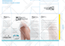 do modern product packaging box and label design