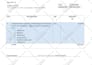 design letterhead, invoice and waybill