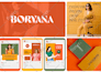 create business logo design, branding kit and brand identity