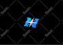 design professional  initials logo for esports, twitch, youtube