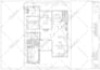 draw your 2d floor plan design in autocad
