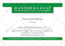 create 2 different business card design with print ready