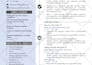 improve, rewrite and design resume, cv