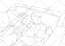 draw custom line portrait from your own photos