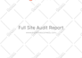 perform onsite SEO on your website and improve score
