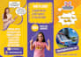 do flyer design, bifold, trifold, brochure design