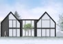 render floor plan, section and elevations