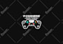 design professional  initials logo for esports, twitch, youtube