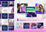 be your social media marketing manager and content creator
