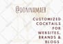 create professional cocktails that build your brand