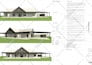 provide full custom architectural blueprint house plans