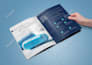 design amazing brochure, company profile, annual report or proposal