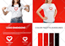 design brand guide with attractive logo in high resolution