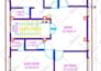draw an architectural 2d floor plan, home plan, house plan, autocad 2d drawings