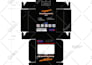 create amazing product box design and box dieline design