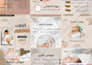 design unique 30 instagram posts story canva templates editable