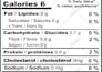 design fda or cfia approved nutrition facts label
