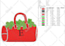 do embroidery digitizing into dst,pes,exp,jef file in 1 hour