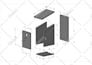 create 2d engineering drawing and isometric drawing in autocad