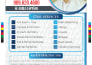 create a nice professional flat infographic design