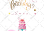 create formal birthday poster or banner designs in 24 hours
