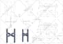 create precise 2d engineering, mechanical, and technical drawings