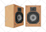 do vector design of new, retro, vintage technology for print