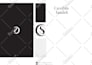 design business card, letterhead, presentation folder and stationery items