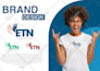 design brand guide with attractive logo in high resolution