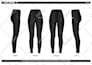 create clothing, fashion techpack design for manufacturing production