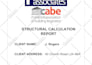 be your structure engineer for calculation and drawings of UK regulation