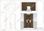 design a custom closet, wardrobe or dressing room in 3d