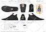make a footwear, shoes, sneakers design for you