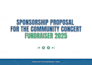 design sponsorship powerpoint, investor pitch deck proposal, letter