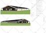 provide full custom architectural blueprint house plans