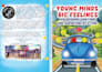 create a cute children book illustration and cover
