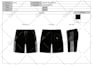 do fashion flat technical sketch and cads drawing for apparel