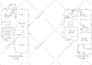 draw your architectural floor plan in auto cad 2d