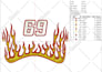 do logo embroidery digitizing, 3d puff cap, convert to pes, dst, jef, emb asap