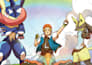 draw pokemon fan art and you as trainer