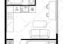 draw an architectural 2d floor plan, home plan, house plan, autocad 2d drawings