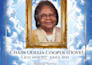do nice event, funeral, obituary and program in 3hrs