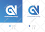 design brand guide with attractive logo in high resolution