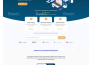 do a complete whmcs setup configuration and make a website