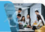 design digital brochure, company profile, trifold, business proposal