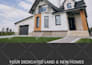 design digital brochure, company profile, trifold, business proposal
