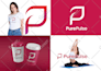 design brand guide with attractive logo in high resolution