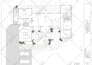 draw your 2d floor plan design in autocad