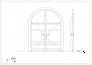 model your 2d elements as revit parametric family